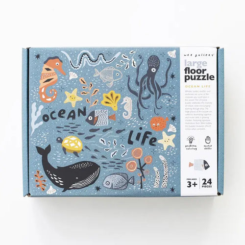 Ocean Life Floor Puzzle