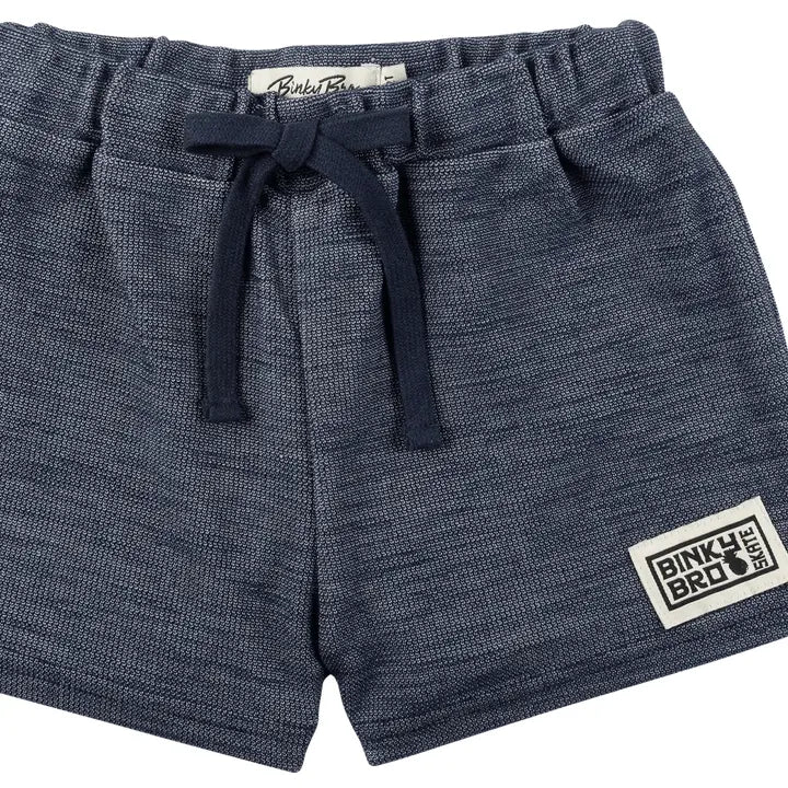 Kids Short Bodee Solid Navy