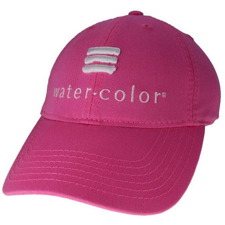 Youth Dark Pink Oxford Twill Hat