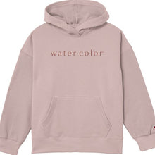 Load image into Gallery viewer, Dusty Rose Reverse Fleece Hoodie