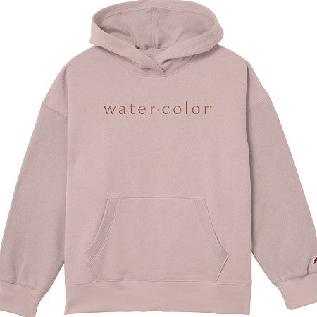 Dusty Rose Reverse Fleece Hoodie
