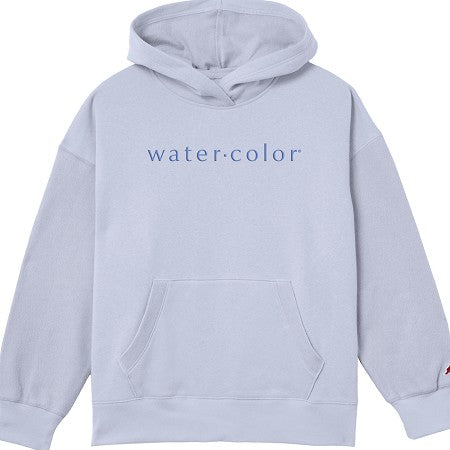 Blue Reverse Fleece Hoodie