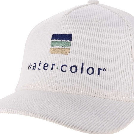 Ivory Corduroy Roadie Trucker