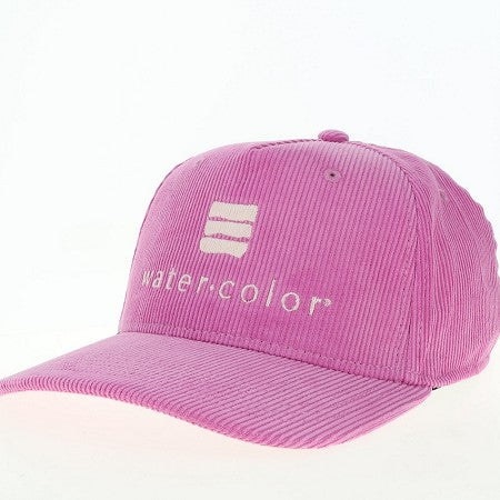 Fuschia Rose Corduroy Roadie Trucker