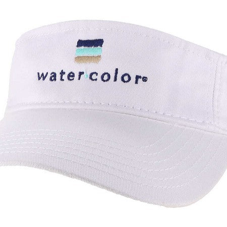 White Tennis Visor