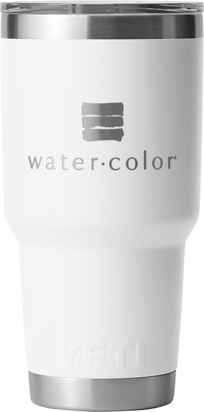 White 30oz Tumbler