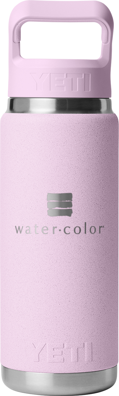 Blossom 26oz Straw Bottle