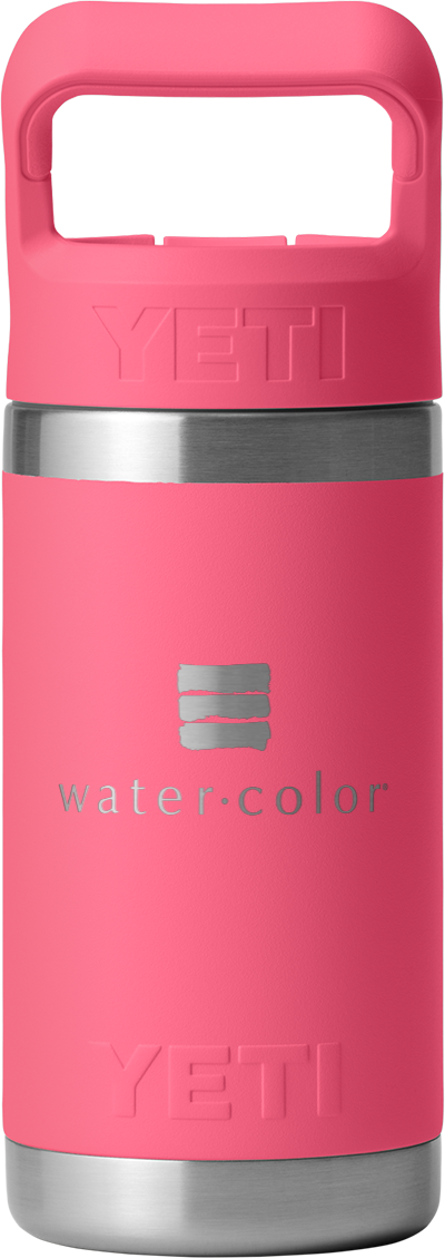 Tropical Pink Jr 12oz Kids Bottle