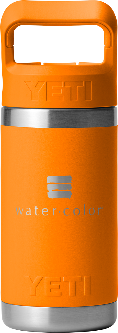 Orange Jr 12oz Kids Bottle