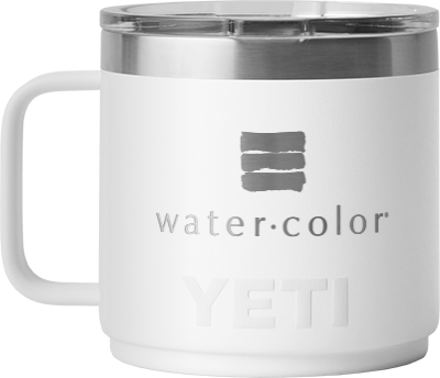 White 14 oz Mug