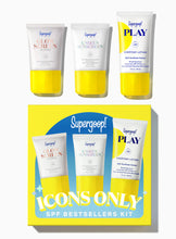 Load image into Gallery viewer, Icons Only SPF Bestsellers Kit