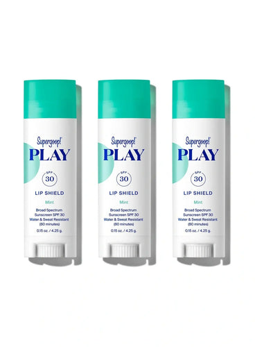 NEW PLAY Lip Shield SPF 30 (0.15 fl. oz.) MINT