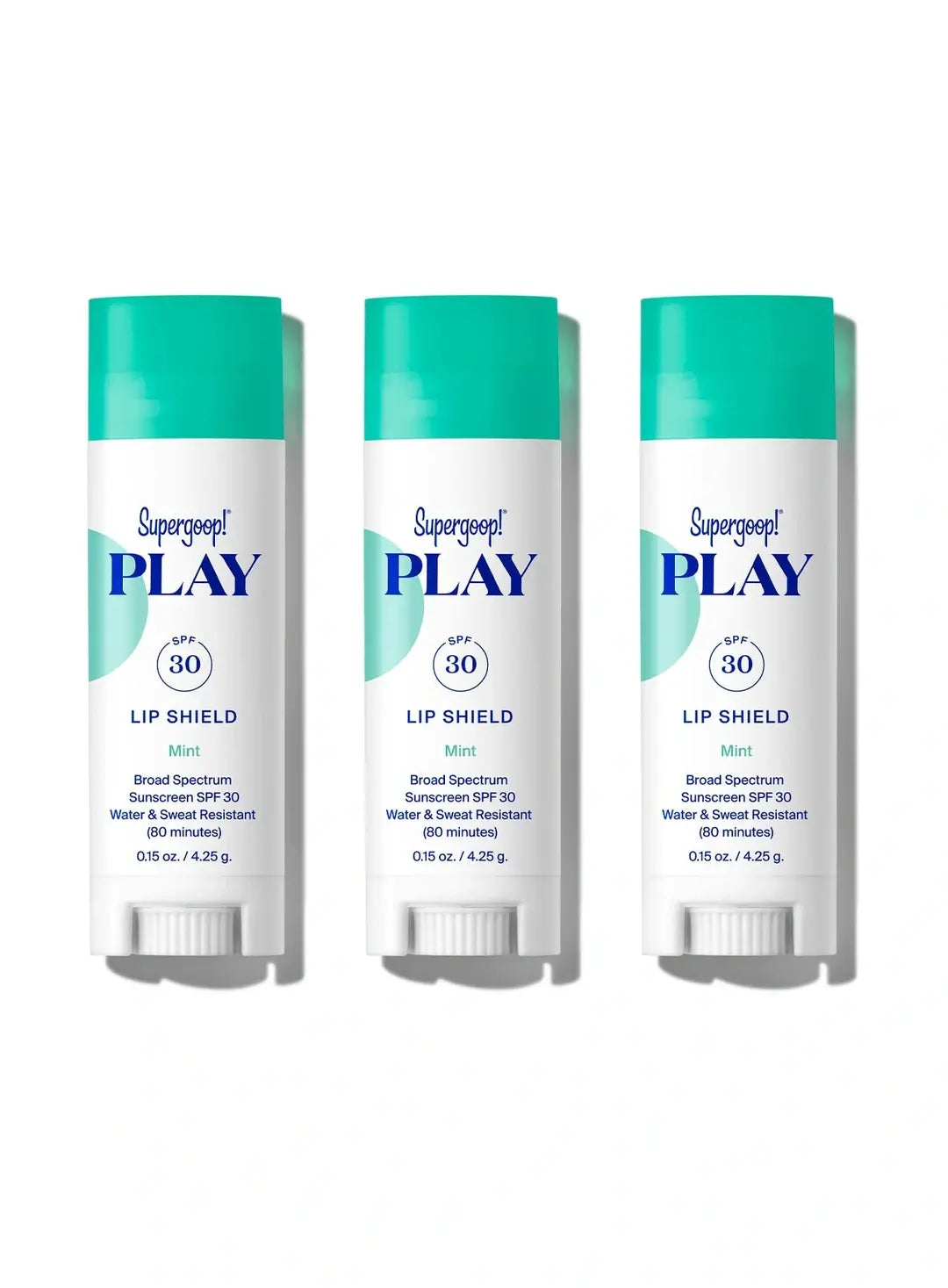 NEW PLAY Lip Shield SPF 30 (0.15 fl. oz.) MINT