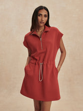 Load image into Gallery viewer, Bossa Nova Avaya Half Zip Dress