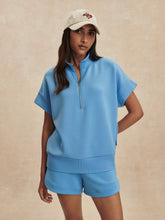 Load image into Gallery viewer, Azure Blue - Ritchie Short Sleeve Sweat