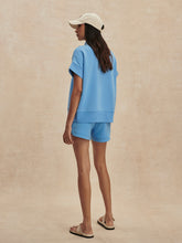 Load image into Gallery viewer, Azure Blue - Ritchie Short Sleeve Sweat