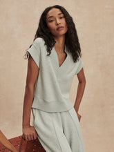 Load image into Gallery viewer, Mint Green Marl - Gracee V Neck Tank
