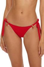 Load image into Gallery viewer, Ruby Charmed Tie Side Pant