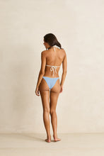 Load image into Gallery viewer, Blue Isla Rib Slide Tri Top