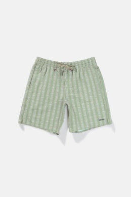 Tile Stripe Beach Short