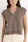 Oatmeal Quinn Knit Vest