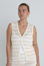 Load image into Gallery viewer, Sol Stripe Longline Vest