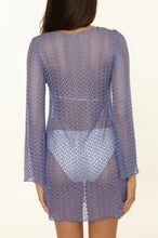 Load image into Gallery viewer, Coastal Golden Crochet Tunic