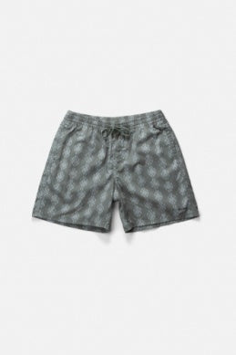 Ornate Stripe Beach Short