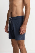 Load image into Gallery viewer, Worn Navy Classic Stretch Trunk