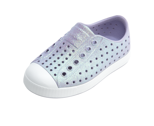 Purple Bling Jefferson Kids Shoe
