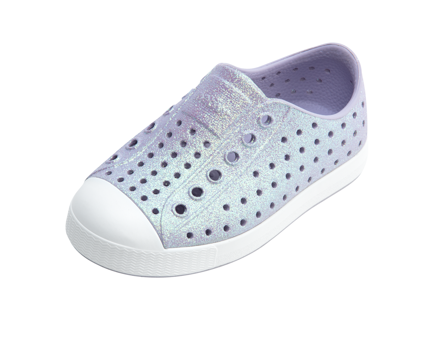 Purple Bling Jefferson Kids Shoe