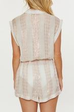 Load image into Gallery viewer, Primrose Pink Villa Romper Cover up