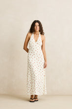 Load image into Gallery viewer, Mila Floral Halter Maxi Dress