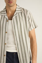 Load image into Gallery viewer, Fern Vacation Stripe Shirt