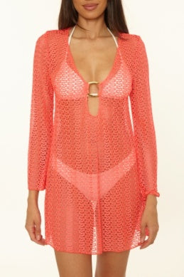 Dragon Fire Crochet Tunic