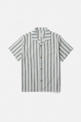 Fern Vacation Stripe Shirt