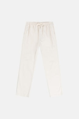 Bone Linen Jam Pant