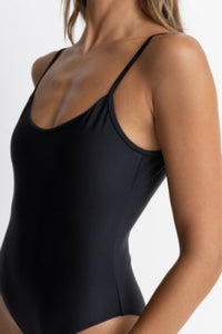 Black Classic One Piece