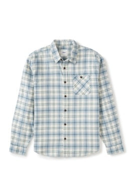 Vapor Gray Derek Flannel