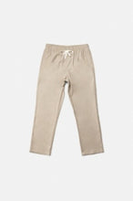 Load image into Gallery viewer, Tan Linen Jam Pant