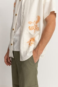 Paisley Cuban SS Shirt