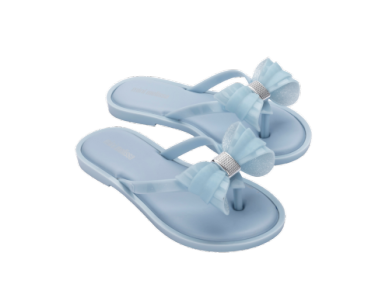 Melissa Blue IV Flip Flop