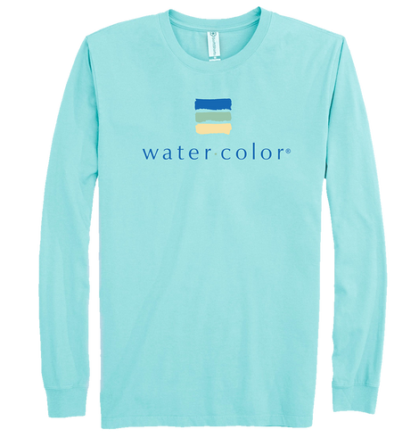 Aqua Unisex LS Tee