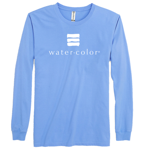 Azure Unisex LS Tee
