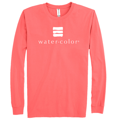 Coral Unisex LS Tee