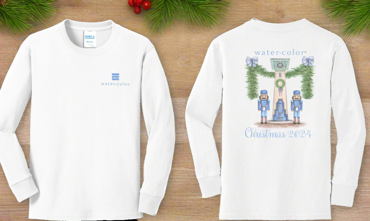 Youth White 2024 Christmas Tee