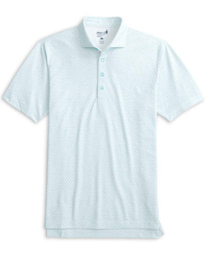 Permafrost Blume Print Polo