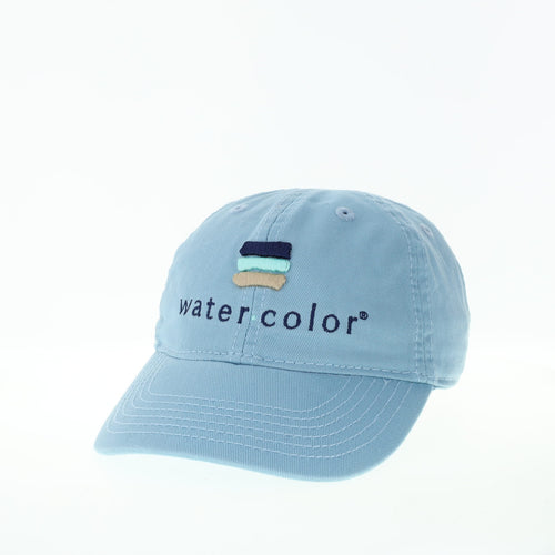 Toddler Light Blue Twill Hat