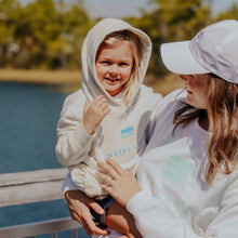 Load image into Gallery viewer, Toddler Natural Heather Hoodie