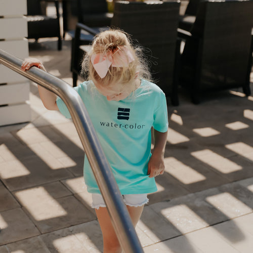 Aqua Youth Tee